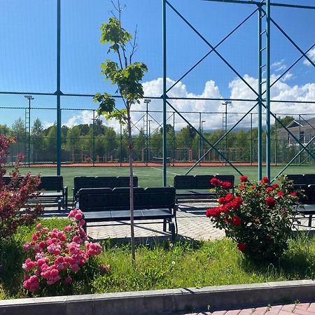 Таунхаус В Baytur Resort Bosteri Eksteriør billede