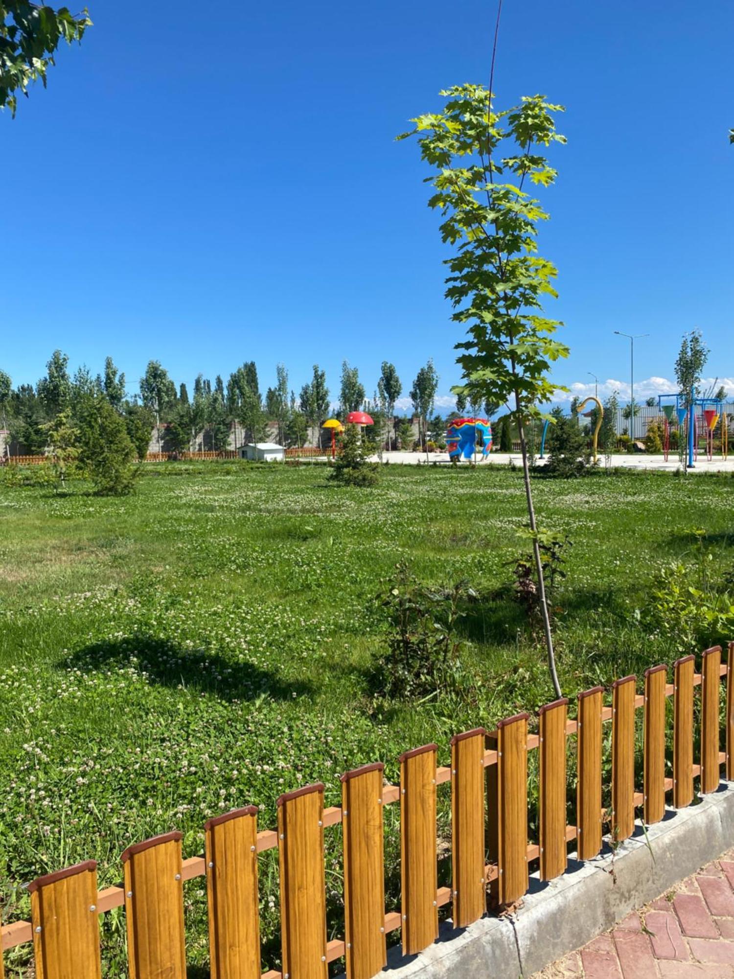 Таунхаус В Baytur Resort Bosteri Eksteriør billede