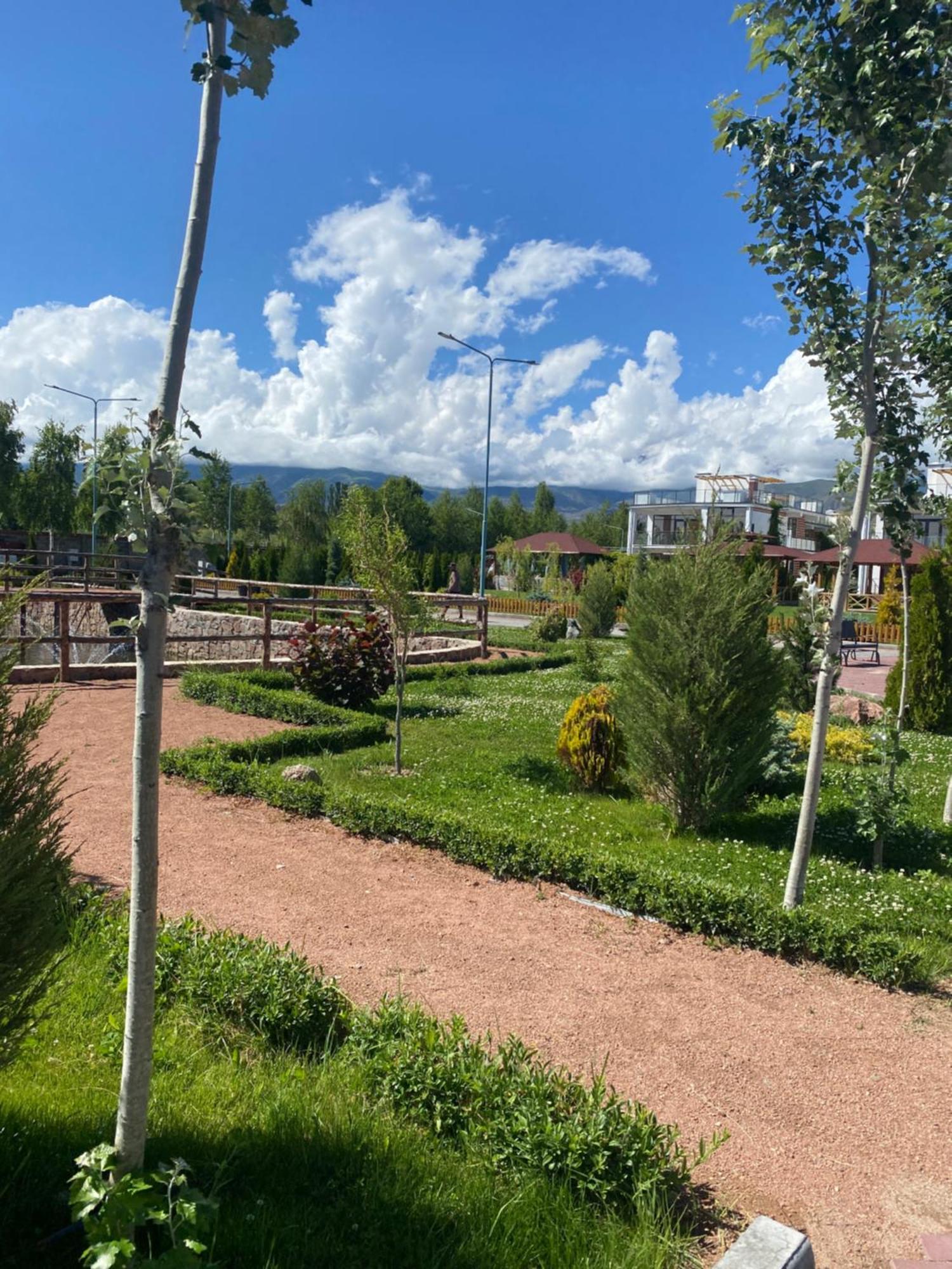 Таунхаус В Baytur Resort Bosteri Eksteriør billede