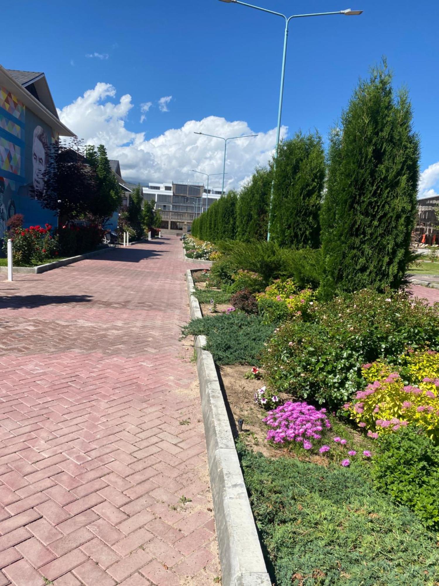 Таунхаус В Baytur Resort Bosteri Eksteriør billede