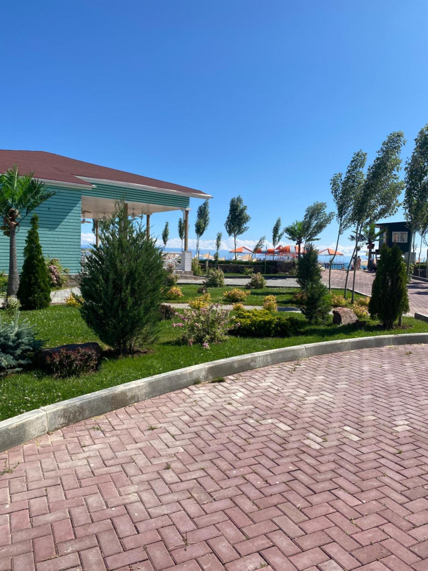 Таунхаус В Baytur Resort Bosteri Eksteriør billede