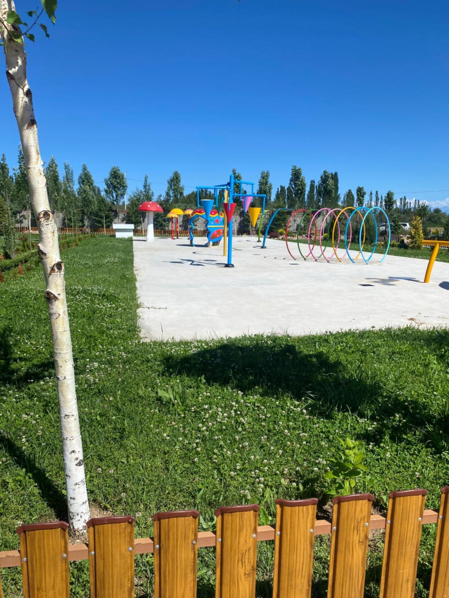 Таунхаус В Baytur Resort Bosteri Eksteriør billede