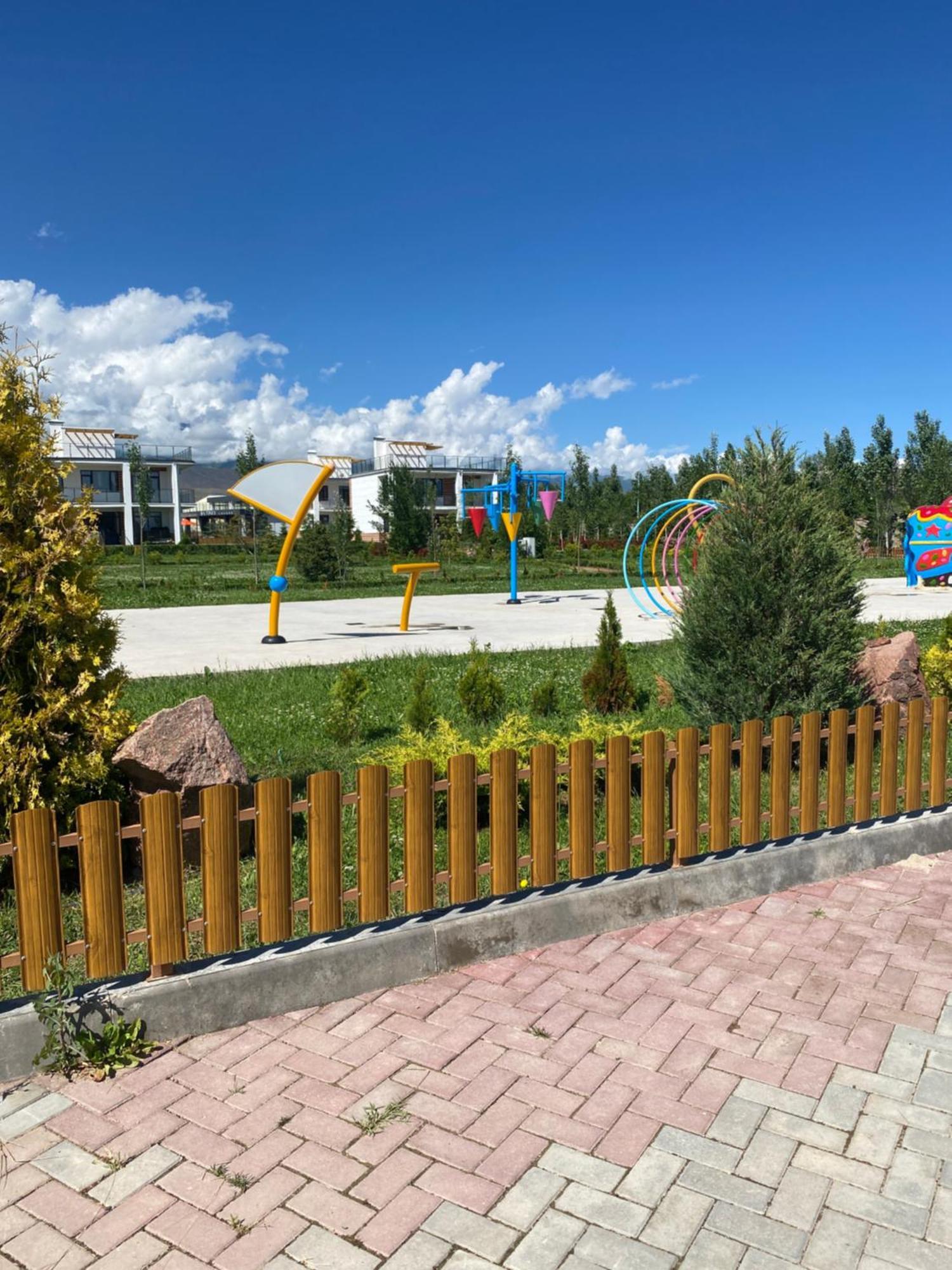 Таунхаус В Baytur Resort Bosteri Eksteriør billede