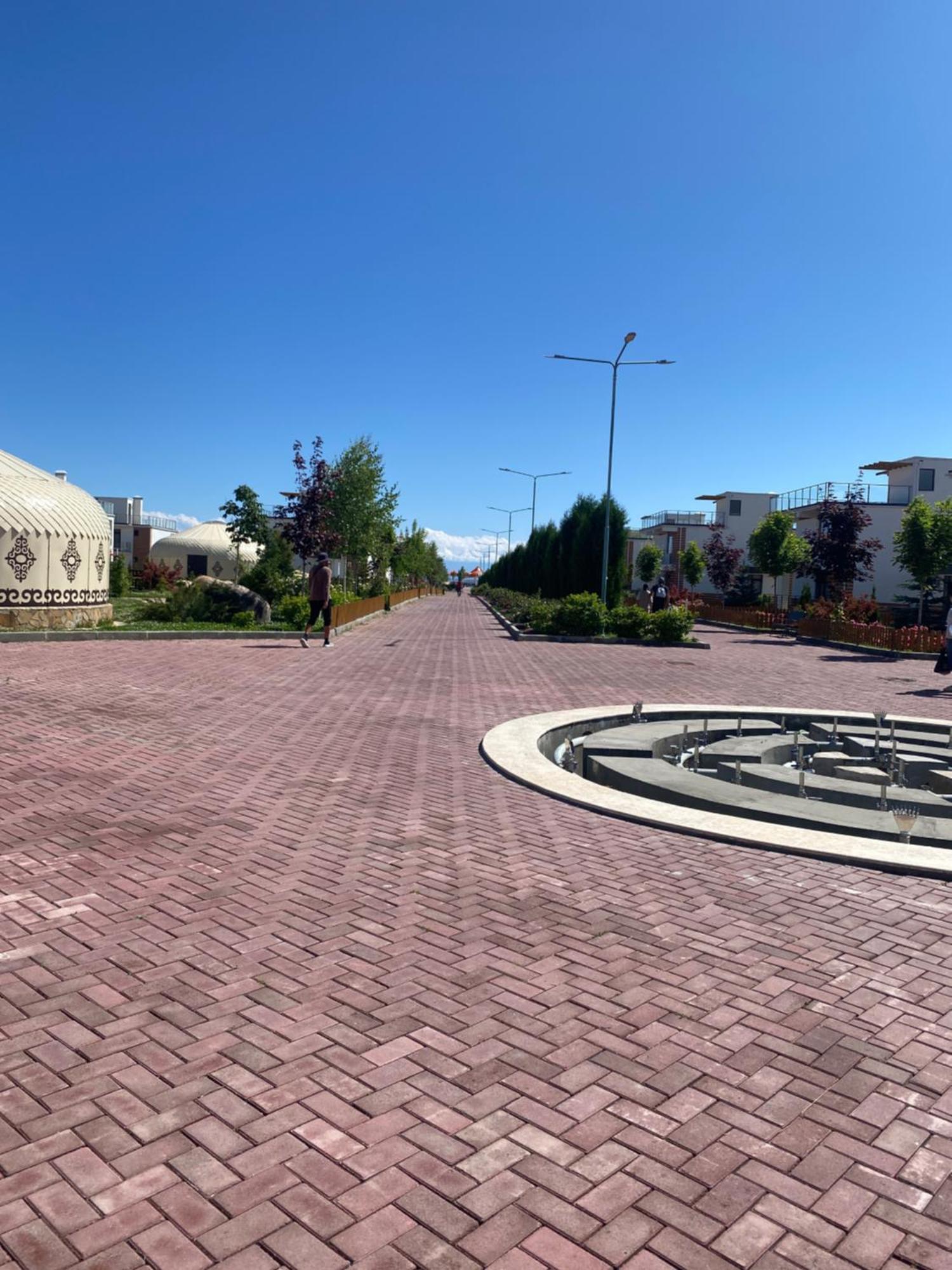 Таунхаус В Baytur Resort Bosteri Eksteriør billede