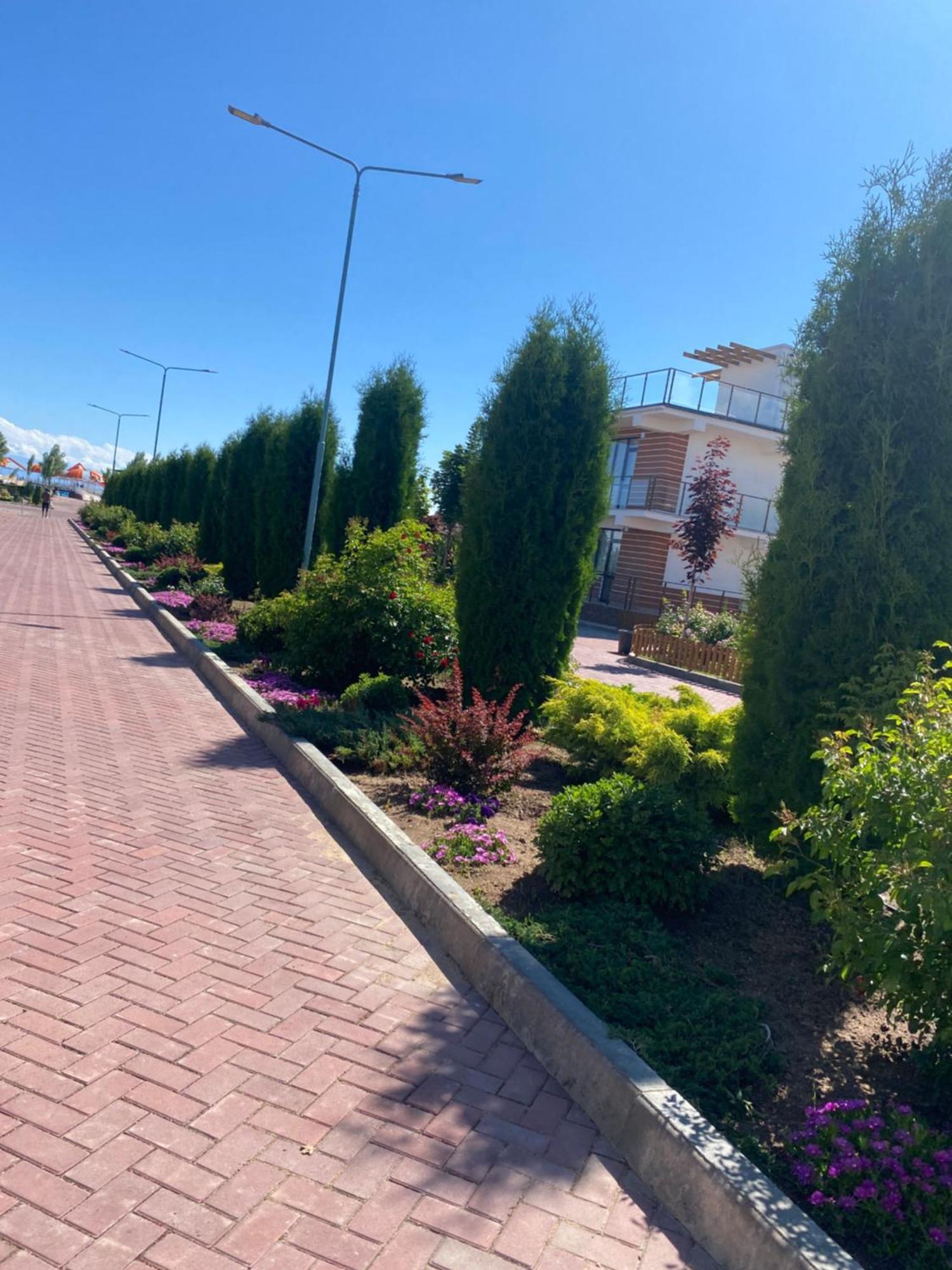 Таунхаус В Baytur Resort Bosteri Eksteriør billede