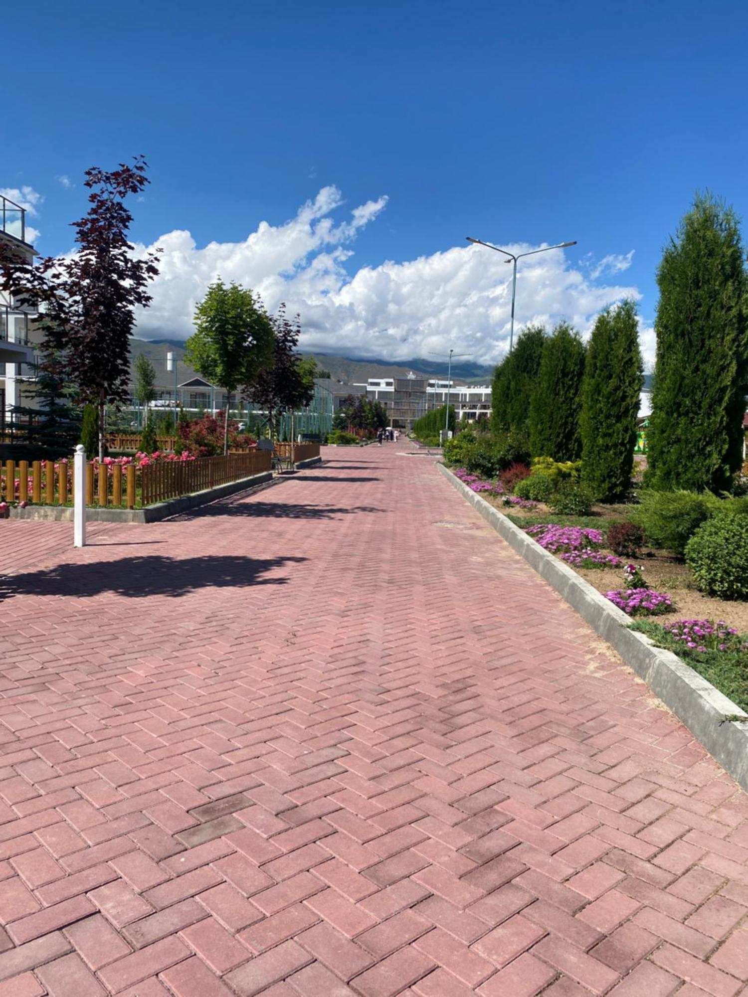 Таунхаус В Baytur Resort Bosteri Eksteriør billede