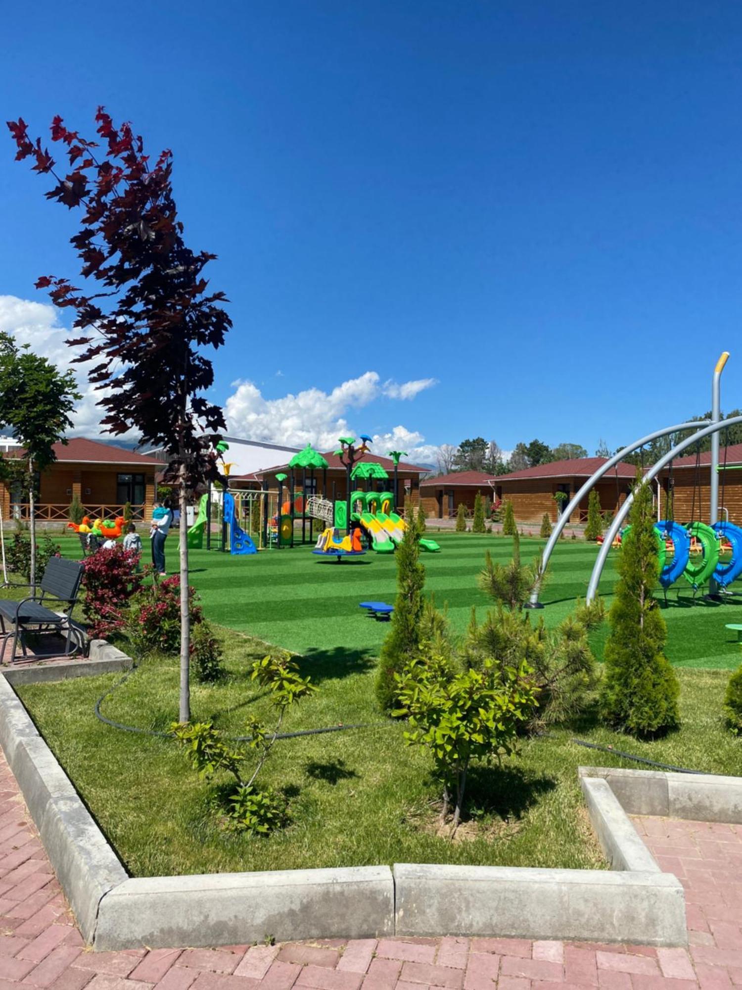 Таунхаус В Baytur Resort Bosteri Eksteriør billede