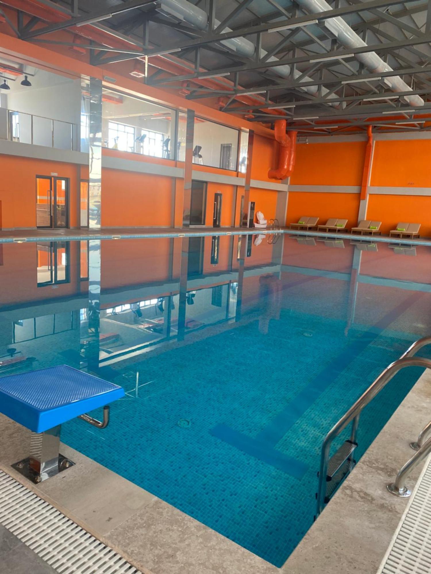 Таунхаус В Baytur Resort Bosteri Eksteriør billede