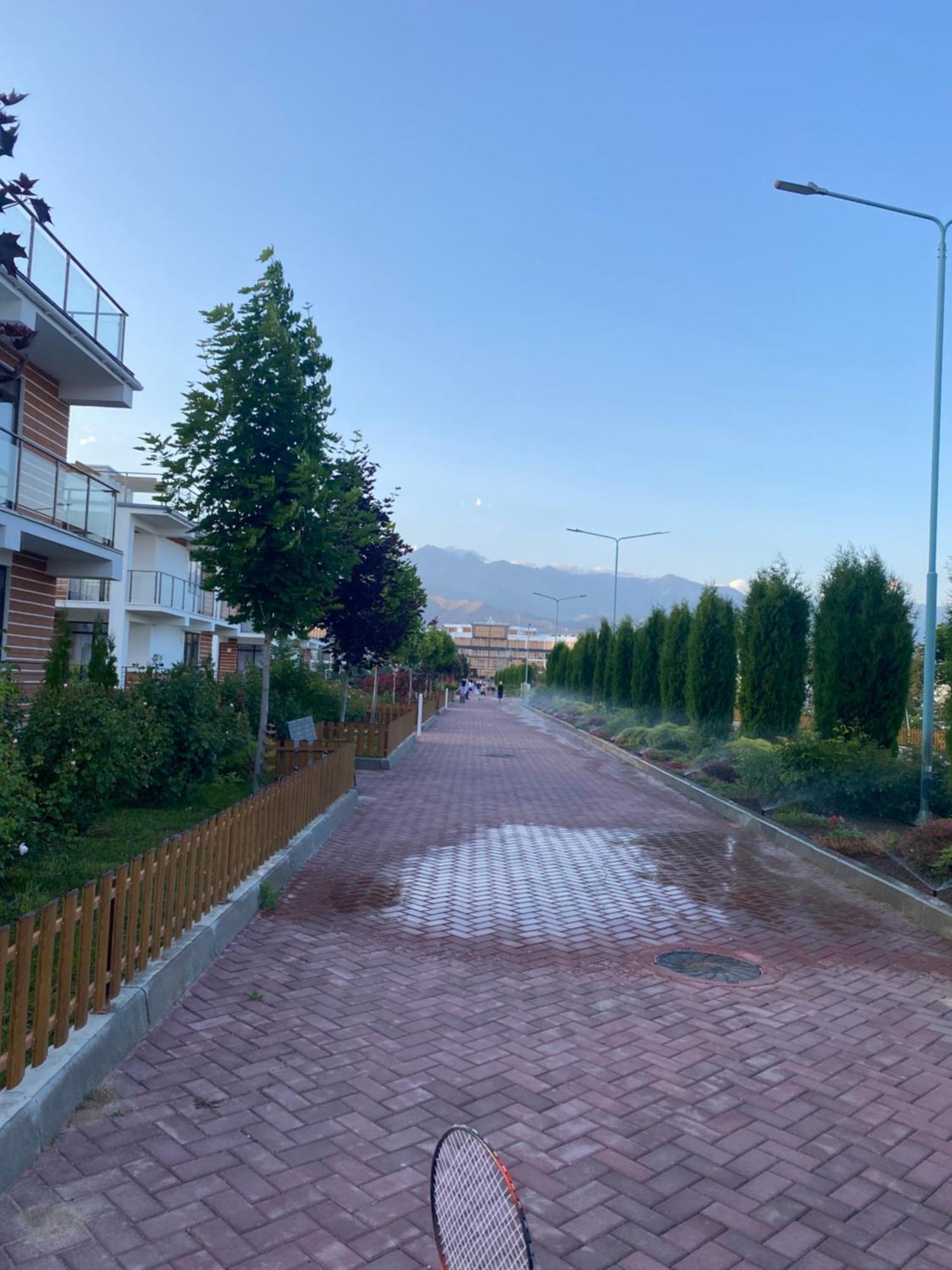 Таунхаус В Baytur Resort Bosteri Eksteriør billede