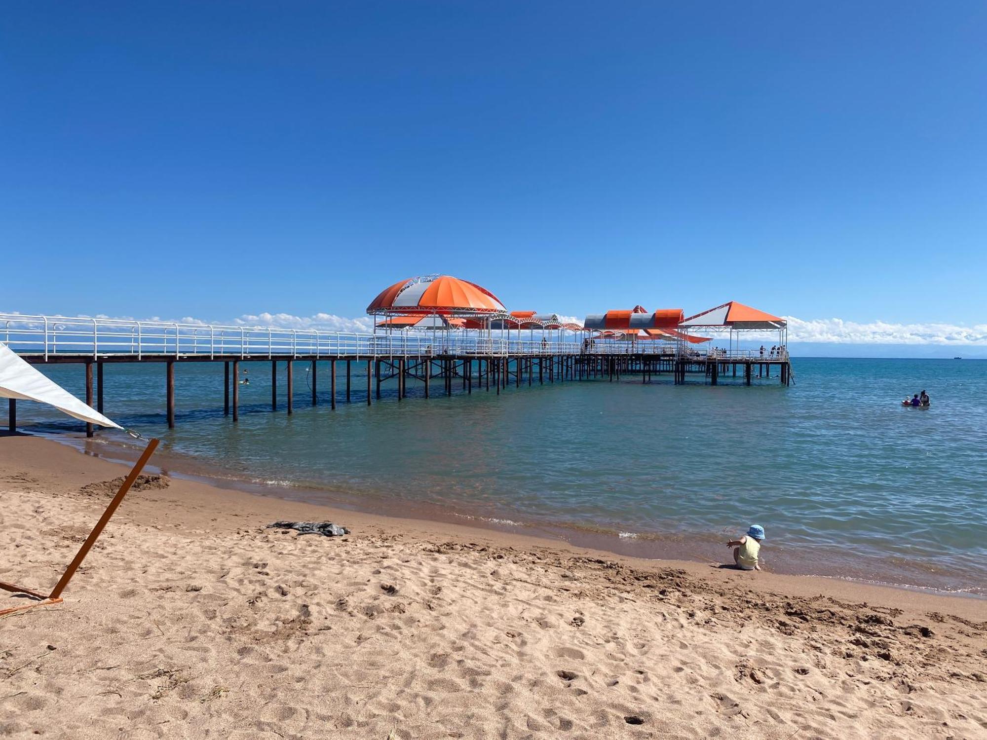 Таунхаус В Baytur Resort Bosteri Eksteriør billede