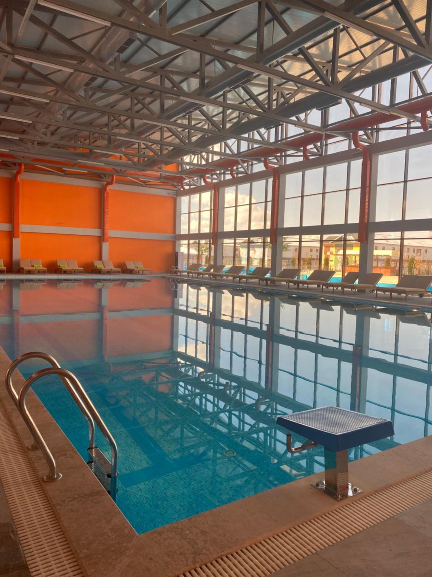 Таунхаус В Baytur Resort Bosteri Eksteriør billede