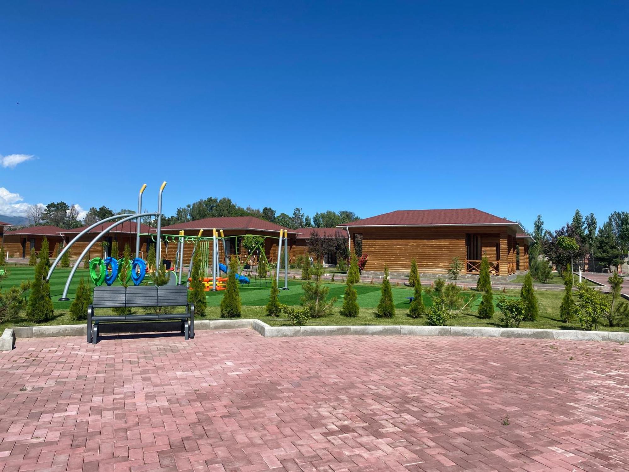 Таунхаус В Baytur Resort Bosteri Eksteriør billede