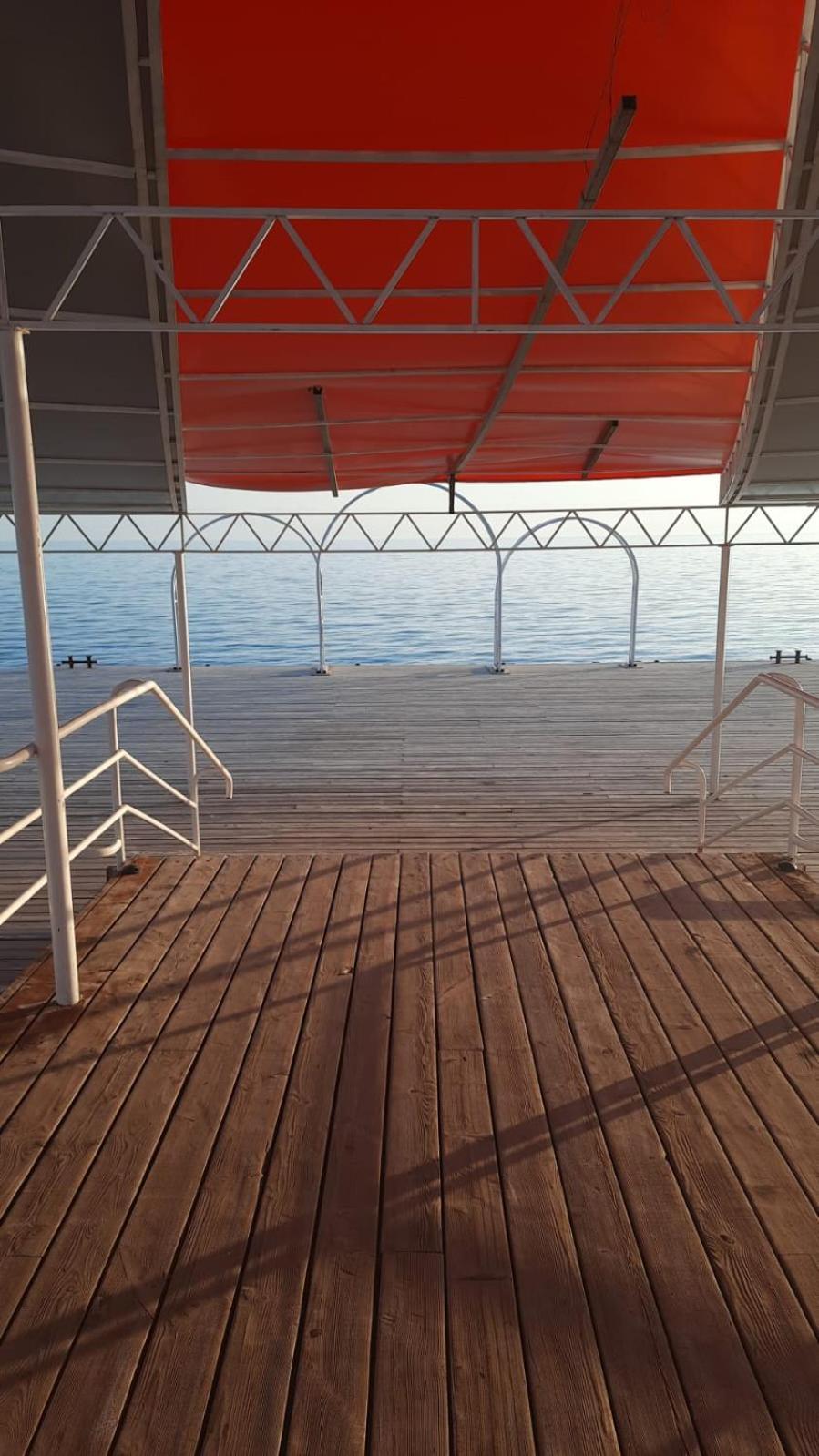 Таунхаус В Baytur Resort Bosteri Eksteriør billede