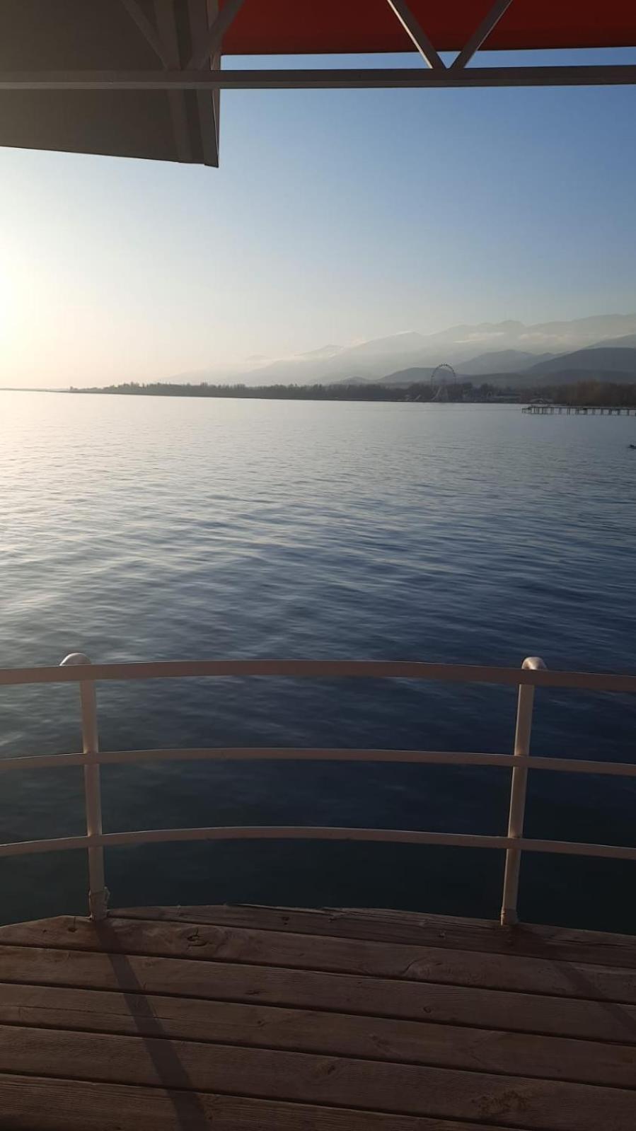Таунхаус В Baytur Resort Bosteri Eksteriør billede