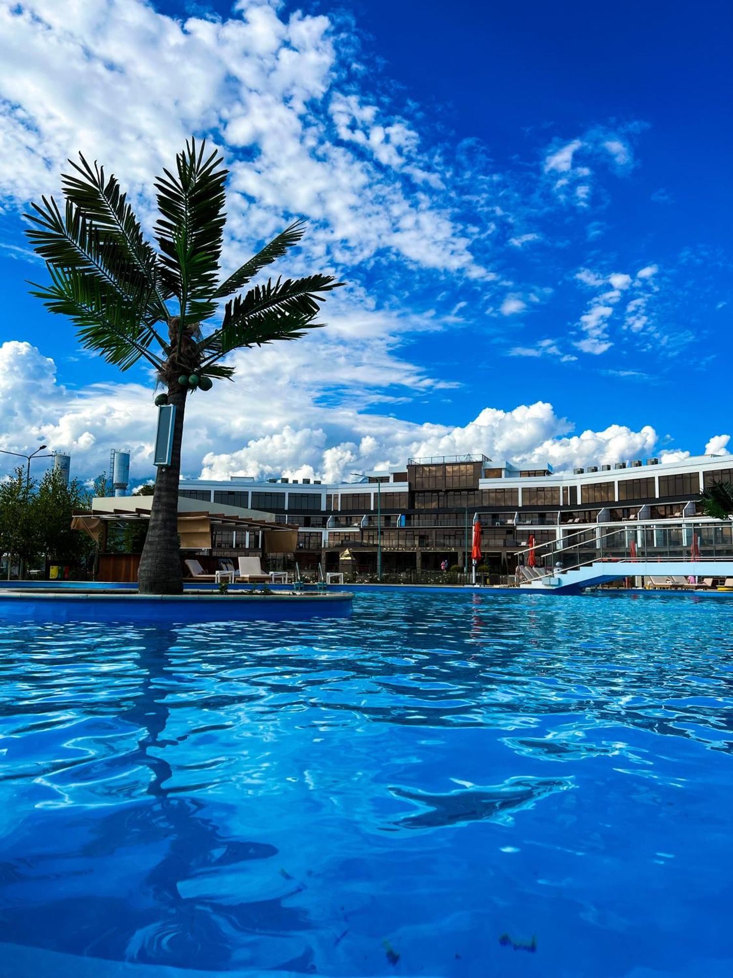 Таунхаус В Baytur Resort Bosteri Eksteriør billede