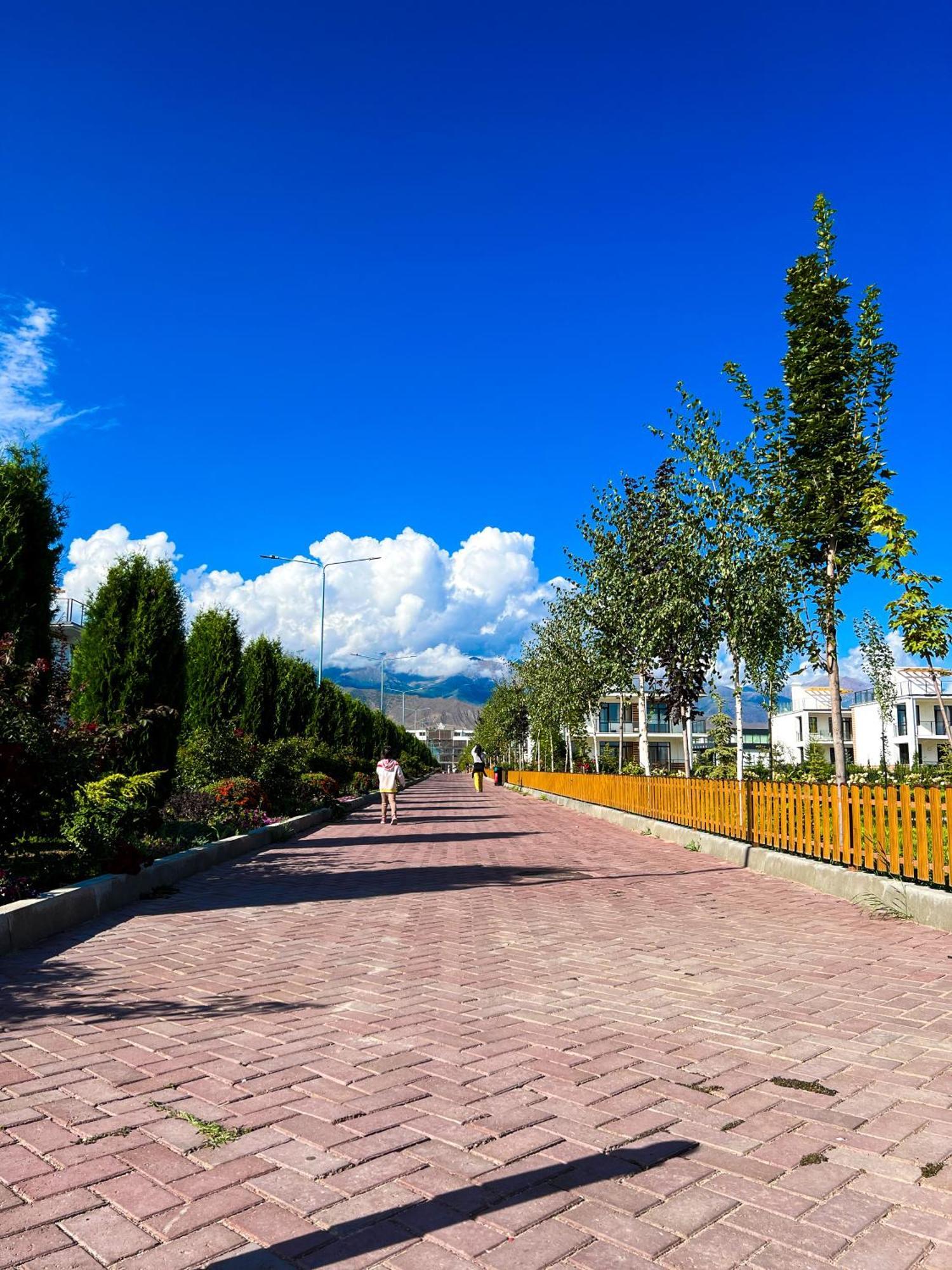 Таунхаус В Baytur Resort Bosteri Eksteriør billede