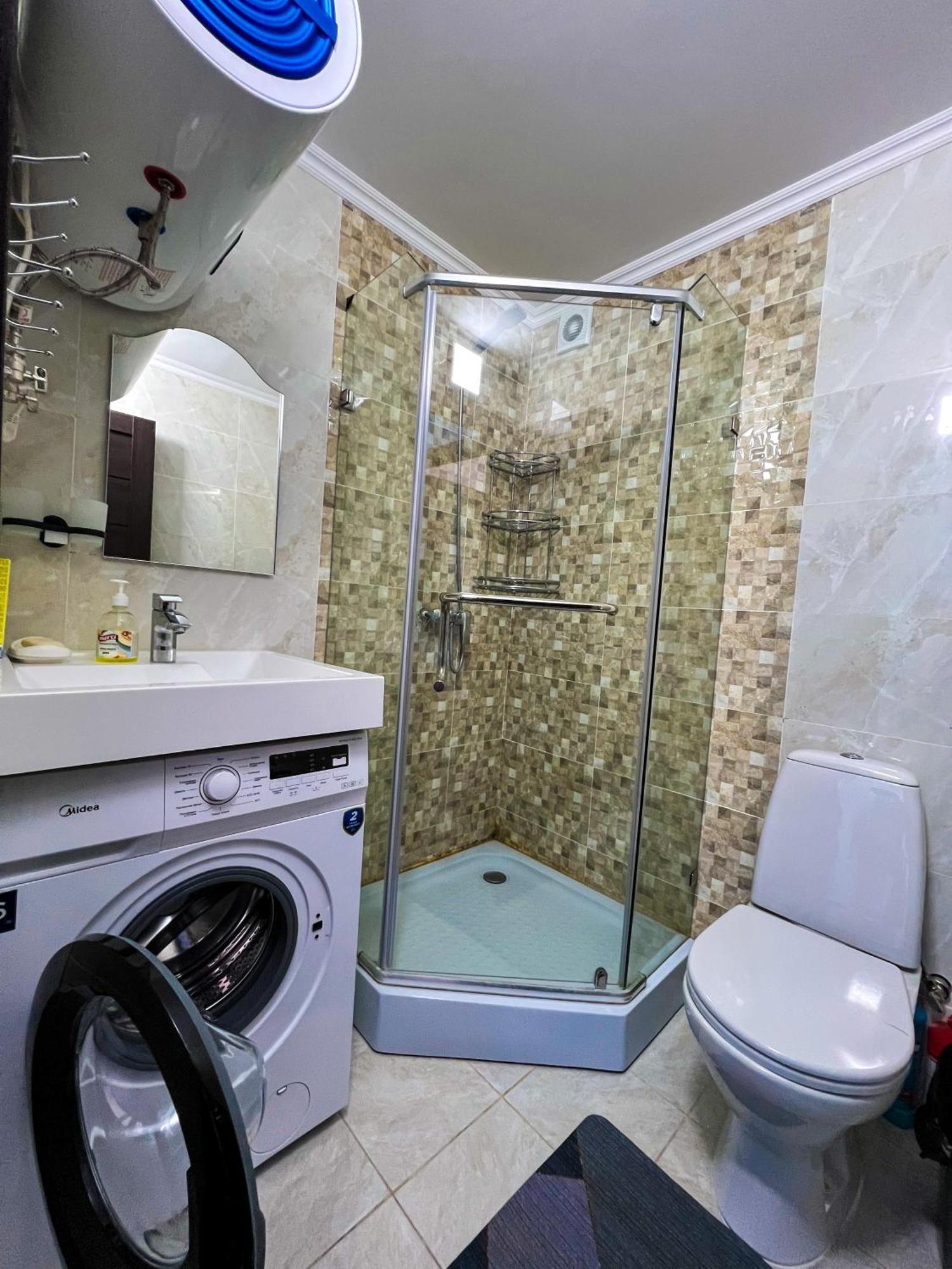 Таунхаус В Baytur Resort Bosteri Eksteriør billede