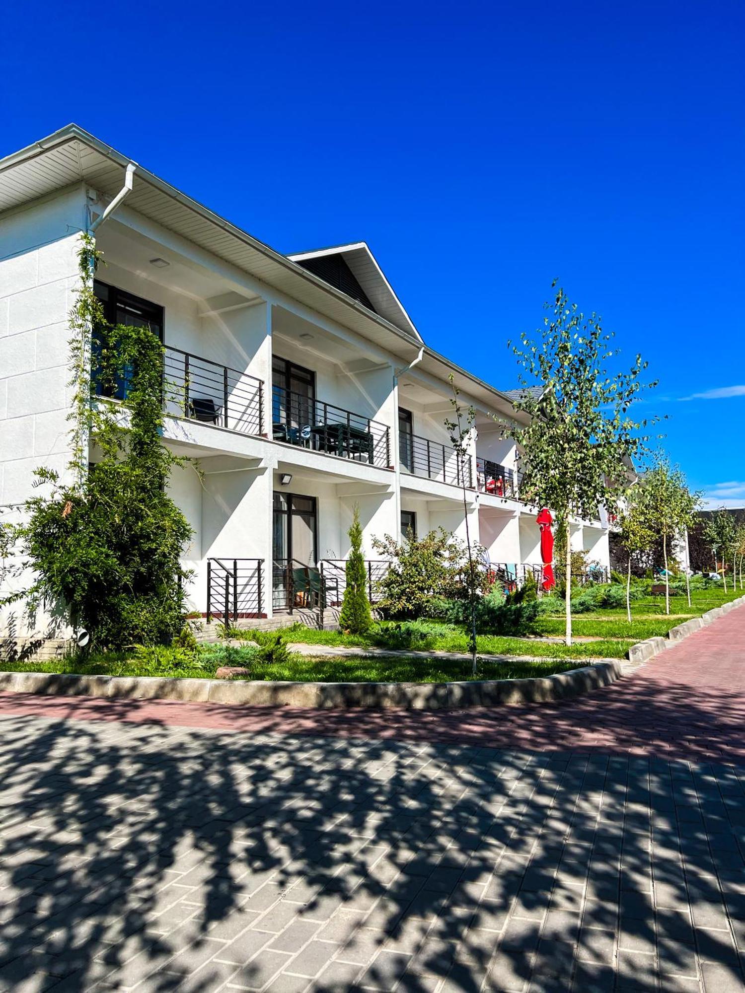 Таунхаус В Baytur Resort Bosteri Eksteriør billede